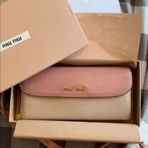 Miu miu wallet